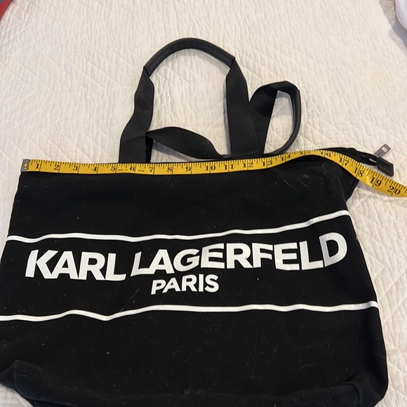 Karl Lagerfield tote - Picture 5 of 7